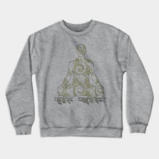 Yoga Mudra Crewneck Sweatshirt